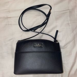 Kate Spade black crossbody